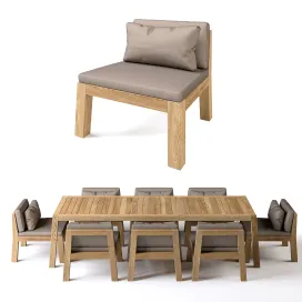 Piet boon niek fauteuil high anne high